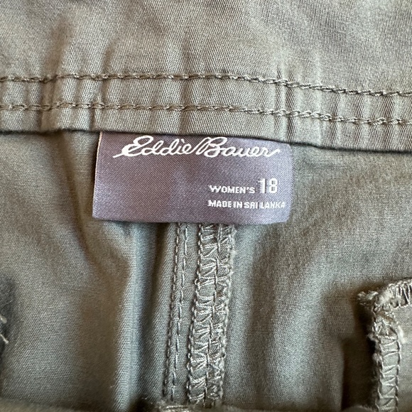 NWT Eddie Bauer Aspire Ankle Pants - Picture 4 of 8